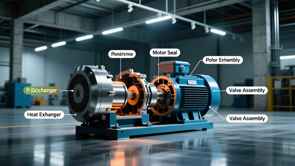 Stop Replacing Condensate Pumps Every 18 Months: The 7-Part Component Checklist Every Facility Engineer Overlooks (Impeller Fit, Seal Alignment, Bearing Preload, NPSH Margin, Casing Integrity, Drain Port Sizing, and Accessory Calibration)
