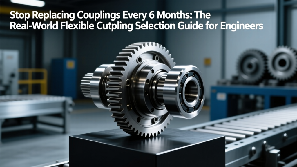 Stop Replacing Couplings Every 6 Months: The Real-World Flexible Coupling Selection Guide Engineers Use During Commissioning (Not Sales Sheets)