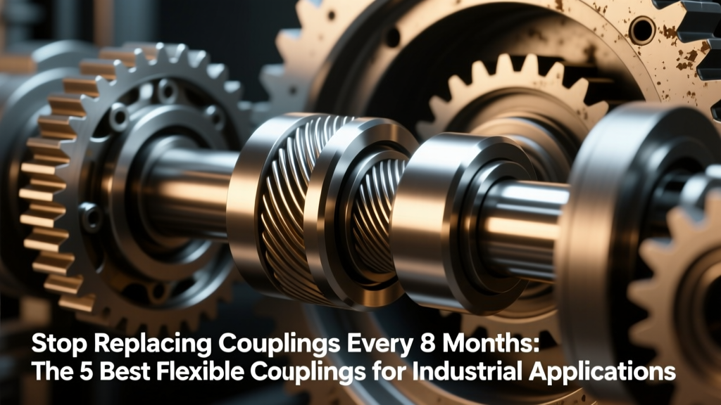 Stop Replacing Couplings Every 8 Months: The 5 Best Flexible Couplings for Industrial Applications (Real-World Reliability Data, TCO Breakdown & ISO 14691-Compliant Picks)