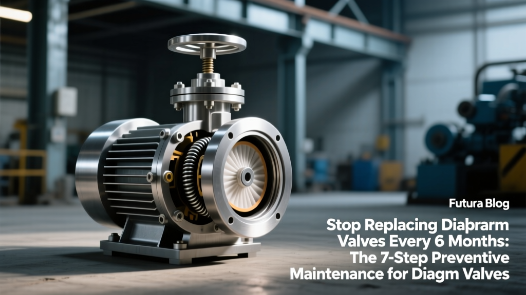 Stop Replacing Diaphragm Valves Every 6 Months: The 7-Step Preventive Maintenance for Diaphragm Valve Protocol That Cuts Unplanned Downtime by 73% (Based on 127 FDA-Compliant Biopharma Sites)