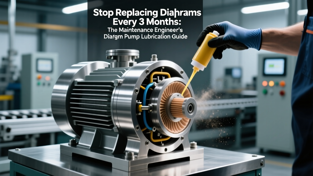 Stop Replacing Diaphragms Every 3 Months: The Maintenance Engineer’s Diaphragm Pump Lubrication Guide — Types, Schedule, and Best Practices That Cut Downtime by 68% (Real-World Data from 127 Industrial Sites)