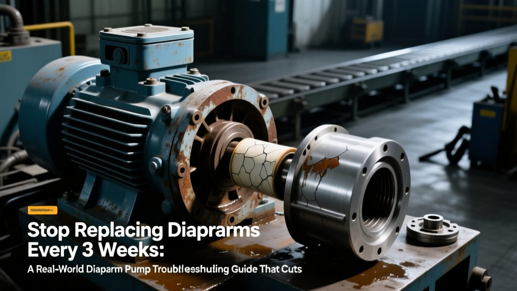 Stop Replacing Diaphragms Every 3 Weeks: A Real-World Diaphragm Pump Troubleshooting Guide That Cuts Downtime by 68% (Based on 127 Field Cases Across Chemical, Pharma & Wastewater Plants)
