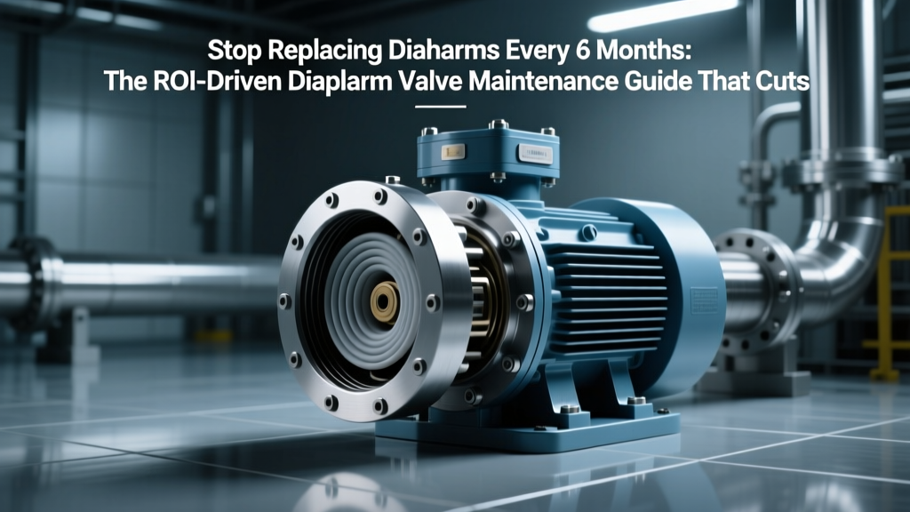 Stop Replacing Diaphragms Every 6 Months: The ROI-Driven Diaphragm Valve Maintenance Guide That Cuts Unplanned Downtime by 73% (Preventive Schedules, Inspection Checklists & Service Procedures You Can Audit Tomorrow)