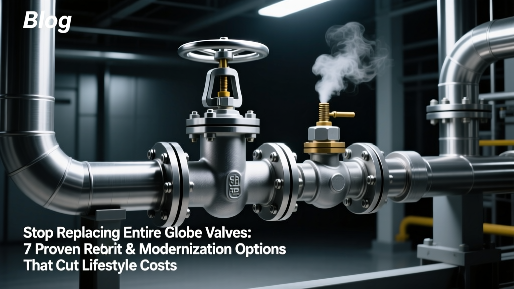 Stop Replacing Entire Globe Valves: 7 Proven Retrofit & Modernization Options That Cut Lifecycle Costs by 42–68% (With Real Payback Calculations)