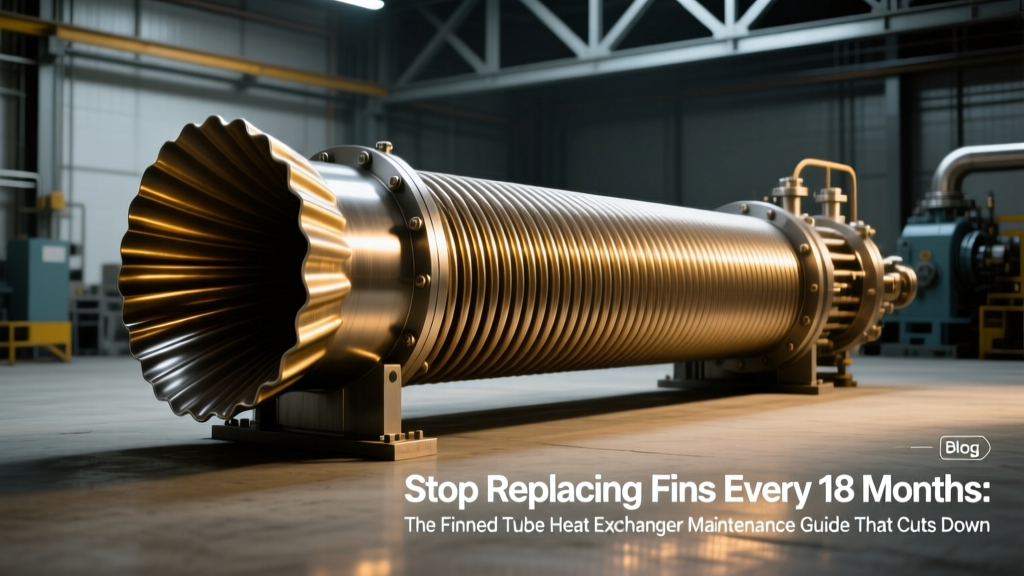 Stop Replacing Fins Every 18 Months: The Finned Tube Heat Exchanger Maintenance Guide That Cuts Downtime by 63% (Based on 127 Field Audits Across Refineries, Power Plants & HVAC OEMs)