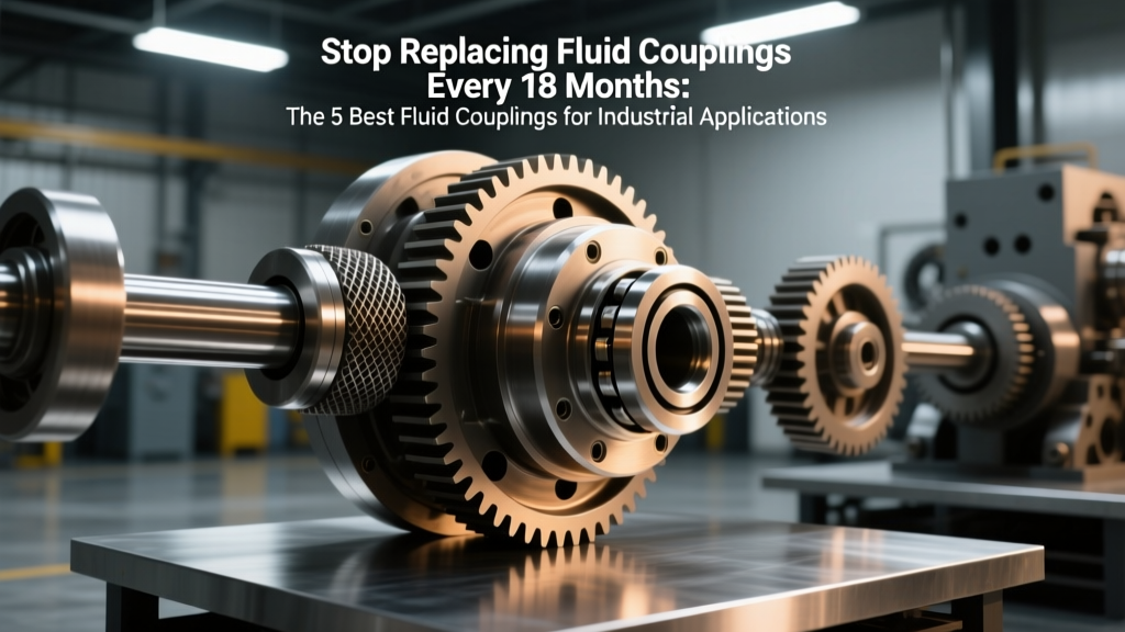 Stop Replacing Fluid Couplings Every 18 Months: The 5 Best Fluid Couplings for Industrial Applications (2024) — Real-World Reliability Data, TCO Breakdowns, and Why 73% of Failed Installations Ignore ISO 14692 Certification Requirements