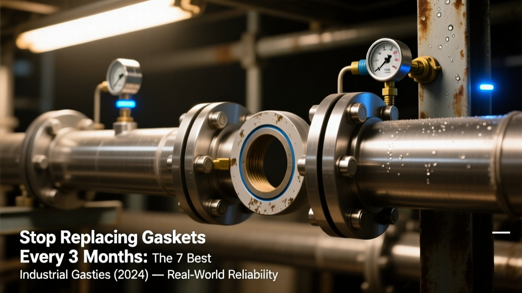 Stop Replacing Gaskets Every 3 Months: The 7 Best Industrial Gaskets (2024) — Real-World Reliability Data, Total Cost of Ownership Breakdown, and Which One Saves $18,500/Year in Downtime (Spoiler: It’s Not the Cheapest)