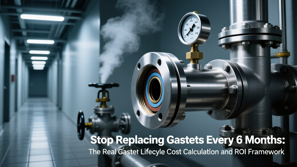 Stop Replacing Gaskets Every 6 Months: The Real Gasket Lifecycle Cost Calculation and ROI Framework That Cuts Energy Waste by 22% and Extends Service Life 3.7× — With API 682 Seal Plan Alignment and Face Material Science Integration
