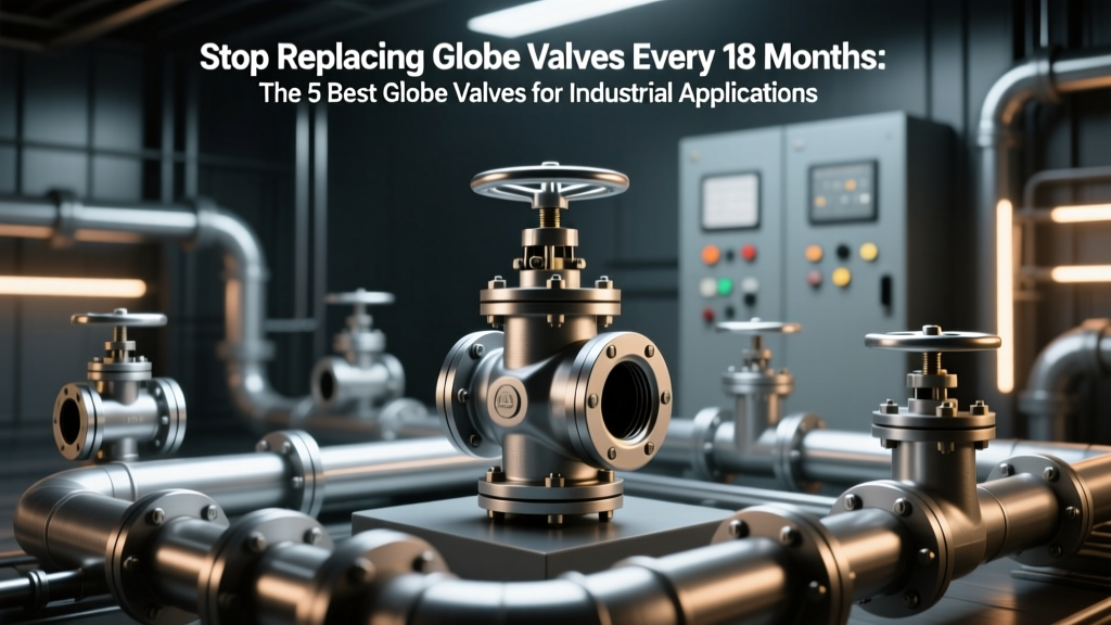 Stop Replacing Globe Valves Every 18 Months: The 5 Best Globe Valves for Industrial Applications (2024) — Ranked by Total Cost of Ownership, Not Just List Price