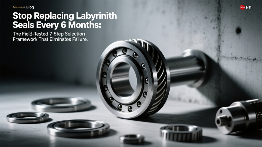 Stop Replacing Labyrinth Seals Every 6 Months: The Field-Tested 7-Step Selection Framework That Eliminates Premature Failures (Sizing, Materials, API 682 Integration & Commissioning Checks Included)