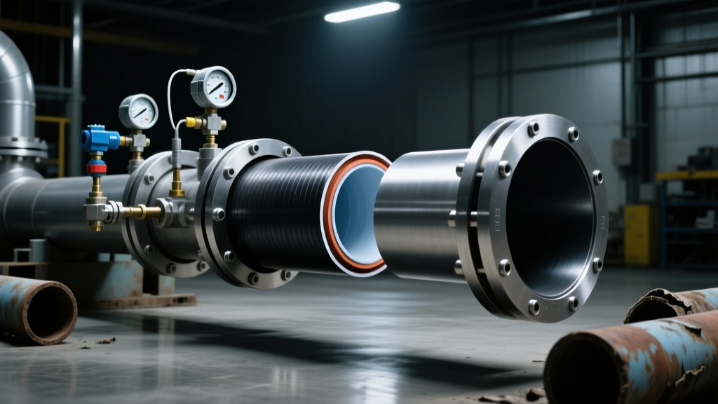 Stop Replacing Lined Pipes Every 18 Months: The Piping Engineer’s 7-Step Selection Framework for PTFE & Rubber-Lined Pipes (ASME B31.3 Verified, With Real Stress Calculations & Chemical Compatibility Charts)