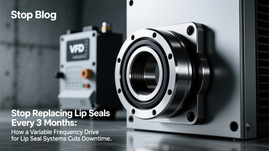 Stop Replacing Lip Seals Every 3 Months: How a Variable Frequency Drive for Lip Seal Systems Cuts Downtime by 72%, Slashes Energy Use 41%, and Pays for Itself in Under 11 Months — A Field-Engineered Setup Guide with API 682 Compliance Checks