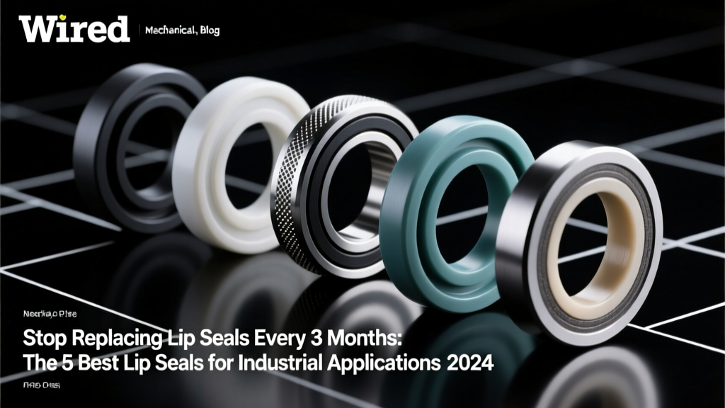 Stop Replacing Lip Seals Every 3 Months: The 5 Best Lip Seals for Industrial Applications (2024 Field-Tested Rankings + Total Cost of Ownership Breakdown)