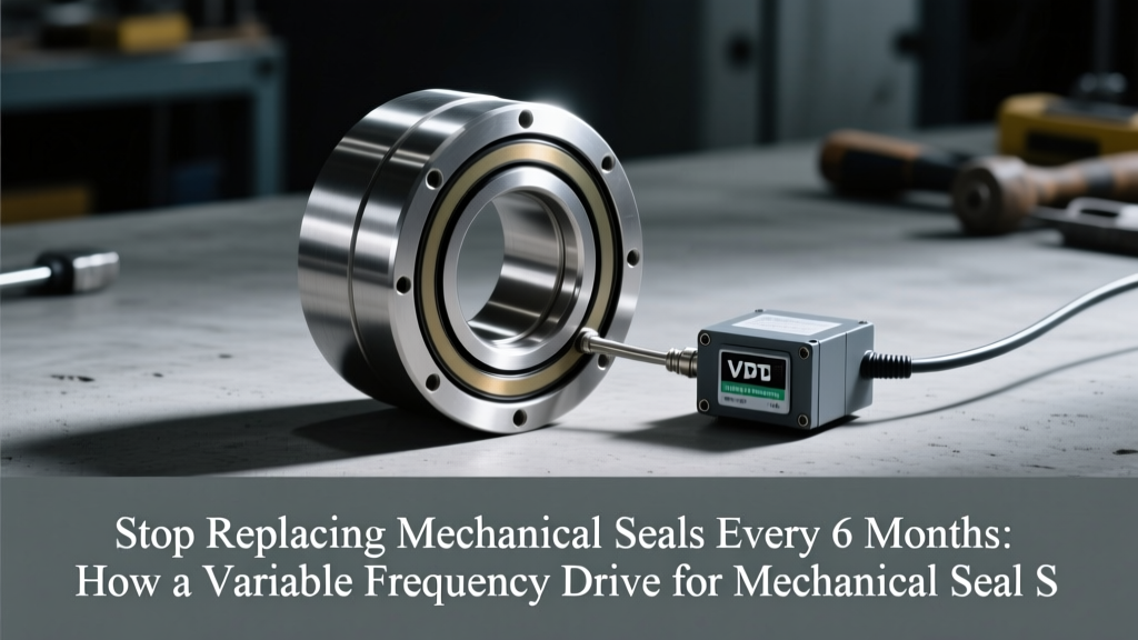 Stop Replacing Mechanical Seals Every 6 Months: How a Variable Frequency Drive for Mechanical Seal Systems Cuts Failures by 73%, Slashes Energy Use 28–41%, and Pays for Itself in <14 Months—Here’s Exactly How to Select, Install, Tune, and Validate It (With API 682 Seal Plan Integration)