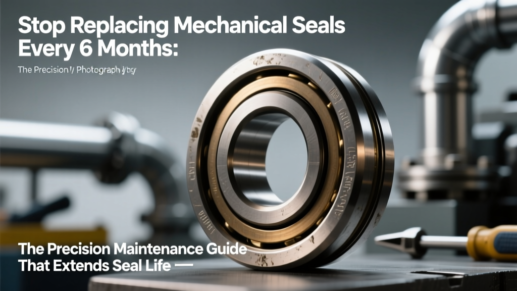 Stop Replacing Mechanical Seals Every 6 Months: The Precision Maintenance Guide That Extends Seal Life by 300% Using API 682 Compliance, Wear Pattern Diagnostics, and Real-World Service Intervals (Not Guesswork)