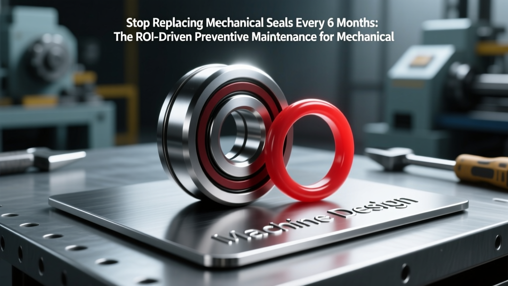 Stop Replacing Mechanical Seals Every 6 Months: The ROI-Driven Preventive Maintenance for Mechanical Seal Framework That Cuts Downtime by 73% and Extends Seal Life 3–5× (Backed by API 682 Data & Field Failure Forensics)