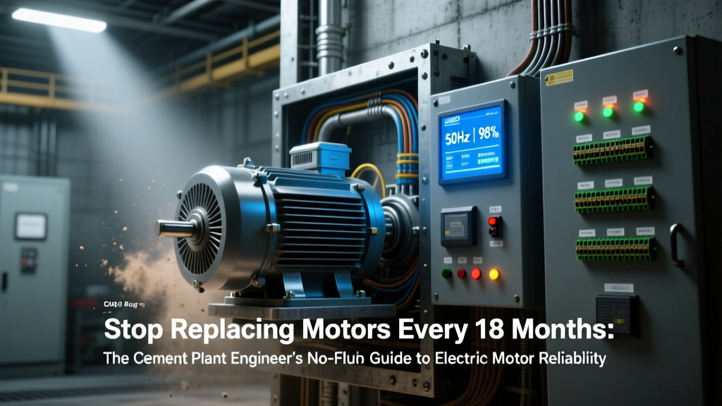 Stop Replacing Motors Every 18 Months: The Cement Plant Engineer’s No-Fluff Guide to Electric Motor Applications in Cement Manufacturing — Selection Criteria, Corrosion-Proof Materials, and Real-World Operational Fixes That Cut Downtime by 37% (Based on Holcim & Cemex Field Data)