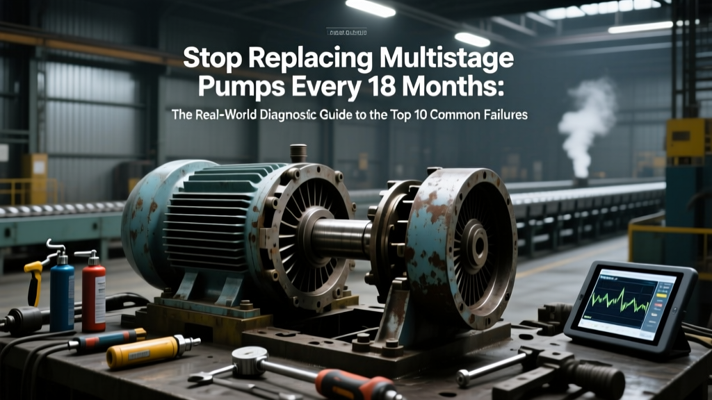 Stop Replacing Multistage Pumps Every 18 Months: The Real-World Diagnostic Guide to the Top 10 Common Multistage Pump Problems and Solutions — With Vibration Spectra, NPSH Margin Calculations, and Field-Validated Fixes