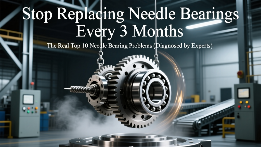Stop Replacing Needle Bearings Every 3 Months: The Real Top 10 Needle Bearing Problems (Diagnosed by a Tribology Engineer — Not Just 'Lube & Pray')