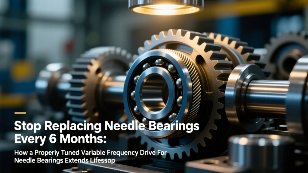 Stop Replacing Needle Bearings Every 6 Months: How a Properly Tuned Variable Frequency Drive for Needle Bearing Applications Extends L10 Life by 3.2×, Cuts Energy Use 22–41%, and Pays for Itself in <14 Months — Here’s Exactly How to Select, Install, and Tune It (No Guesswork)