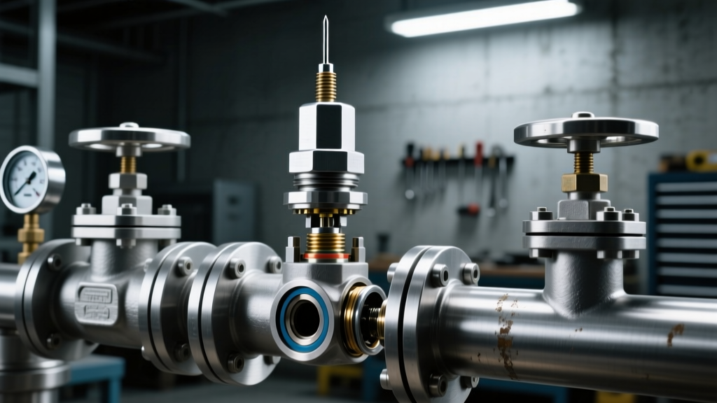 Stop Replacing Needle Valves Every 6 Months: The Real Component Breakdown (Not What You Think — Impellers Don’t Belong Here, and That’s Why Your Flow Control Fails)