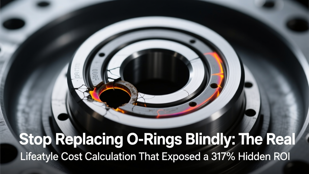 Stop Replacing O-Rings Blindly: The Real Lifecycle Cost Calculation That Exposed a 317% Hidden ROI for a Refinery Pump Station (Energy + Maintenance + Failure Risk Included)