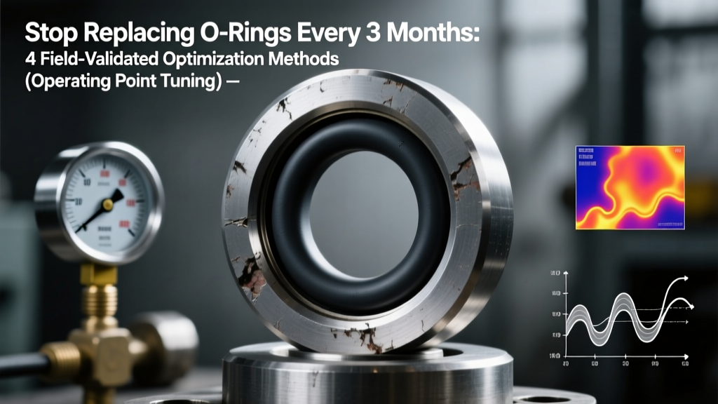 Stop Replacing O-Rings Every 3 Months: 4 Field-Validated Optimization Methods (Operating Point Tuning, Impeller Trimming, System Curve Shifts & Seal Plan Synergy) That Extend Life by 200–400% — Backed by API 682 Failure Forensics
