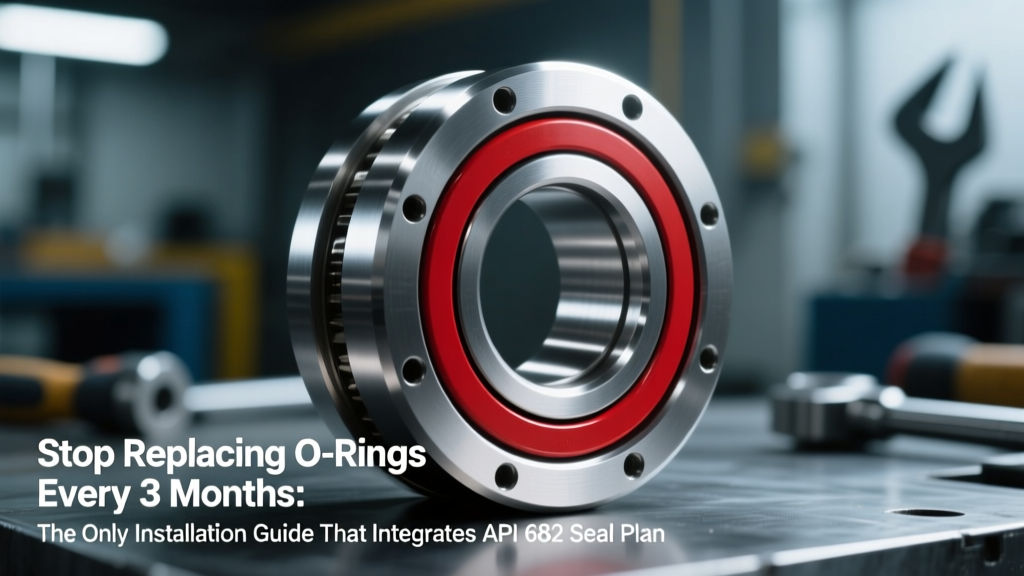 Stop Replacing O-Rings Every 3 Months: The Only Installation Guide That Integrates API 682 Seal Plan Logic, Face Material Science, and Real Field Failure Forensics—Not Just 'Lubricate & Push'.