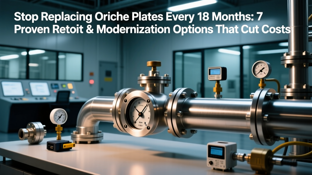 Stop Replacing Orifice Plates Every 18 Months: 7 Proven Retrofit & Modernization Options That Cut Calibration Downtime by 63%, Extend Asset Life 12+ Years, and Deliver 2.8-Year Payback on Orifice Flow Meter Modernization and Retrofit Options
