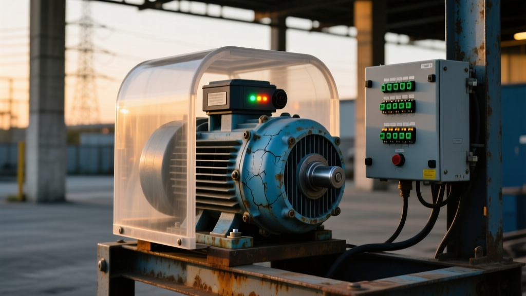 Stop Replacing Outdoor Motors Every 18 Months: The Real Cost of Ignoring UV Degradation, Thermal Cycling, and Corrosion in Electric Motor for Outdoor/Exposed Applications — A 7-Point ROI-Driven Selection Framework