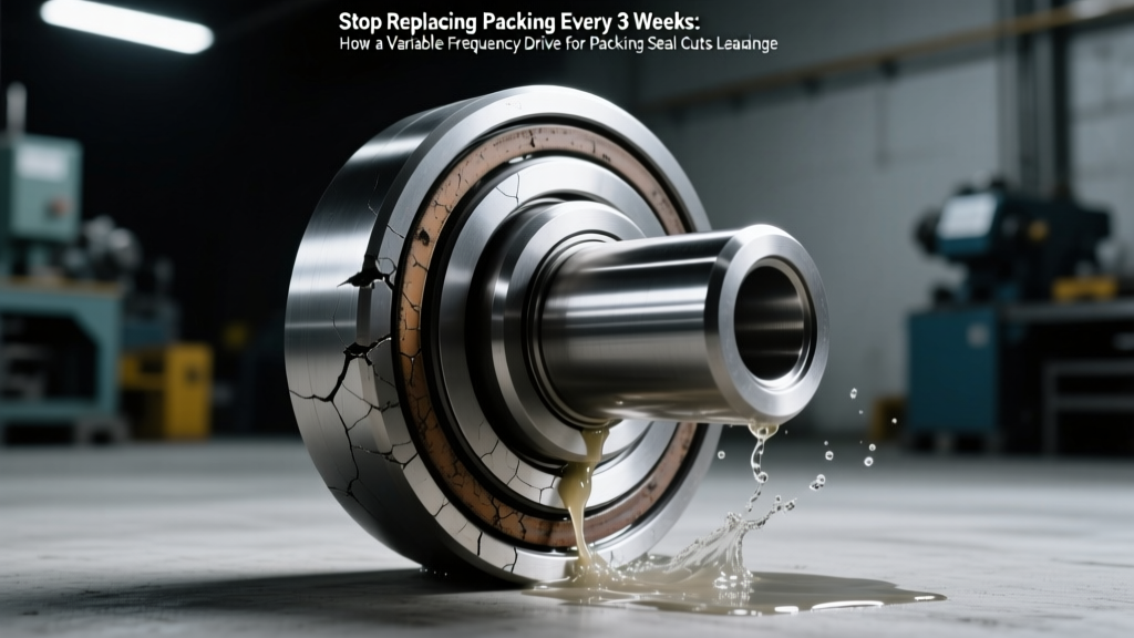 Stop Replacing Packing Every 3 Weeks: How a Variable Frequency Drive for Packing Seal Cuts Leakage by 72%, Slashes Energy Use 41%, and Pays Back in <14 Months — A Step-by-Step Engineering Guide with Real API 682 Seal Plan Integration and ROI Math