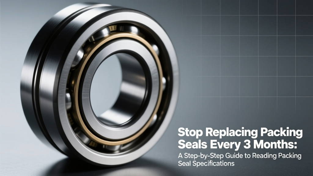 Stop Replacing Packing Seals Every 3 Months: A Step-by-Step Guide to Reading Packing Seal Specifications and Datasheets So You Actually Understand What’s Causing Premature Failure (and Save $18,700/Year in Downtime)