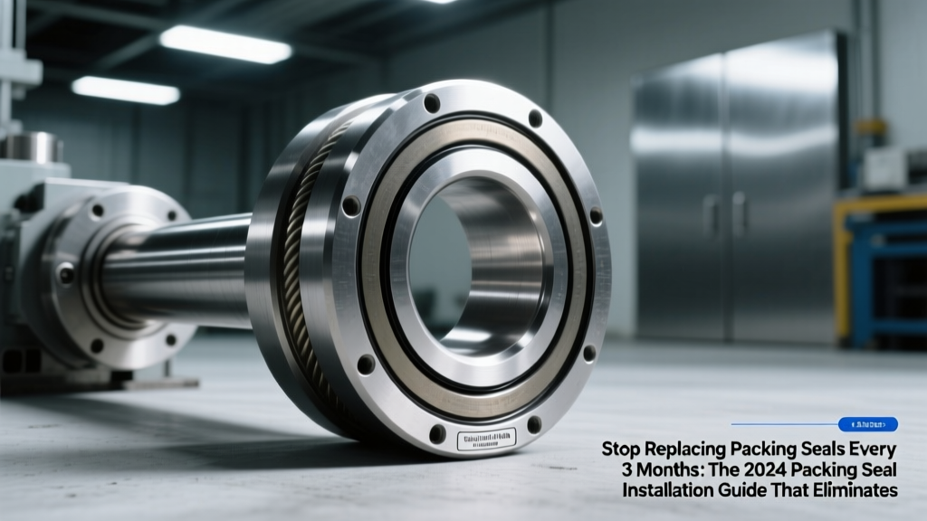 Stop Replacing Packing Seals Every 3 Months: The 2024 Packing Seal Installation Guide That Eliminates Premature Failure—Site Prep, Alignment, Piping, Wiring & Commissioning Done Right (With API 682 Compliance Checks)