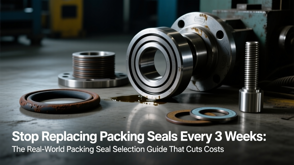 Stop Replacing Packing Seals Every 3 Weeks: The Real-World Packing Seal Selection Guide That Cuts Downtime by 68% (Not Just Another Sizing Chart)