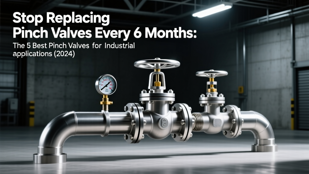 Stop Replacing Pinch Valves Every 6 Months: The 5 Best Pinch Valves for Industrial Applications (2024 Buyer’s Guide with Total Cost of Ownership Analysis, Warranty Red Flags, and Material Failure Forensics)