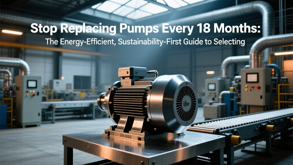 Stop Replacing Pumps Every 18 Months: The Energy-Efficient, Sustainability-First Guide to Selecting a Pump for Corrosive Chemicals — Material Compatibility, Seal Integrity, Safety Compliance, and Lifecycle Carbon Impact Explained