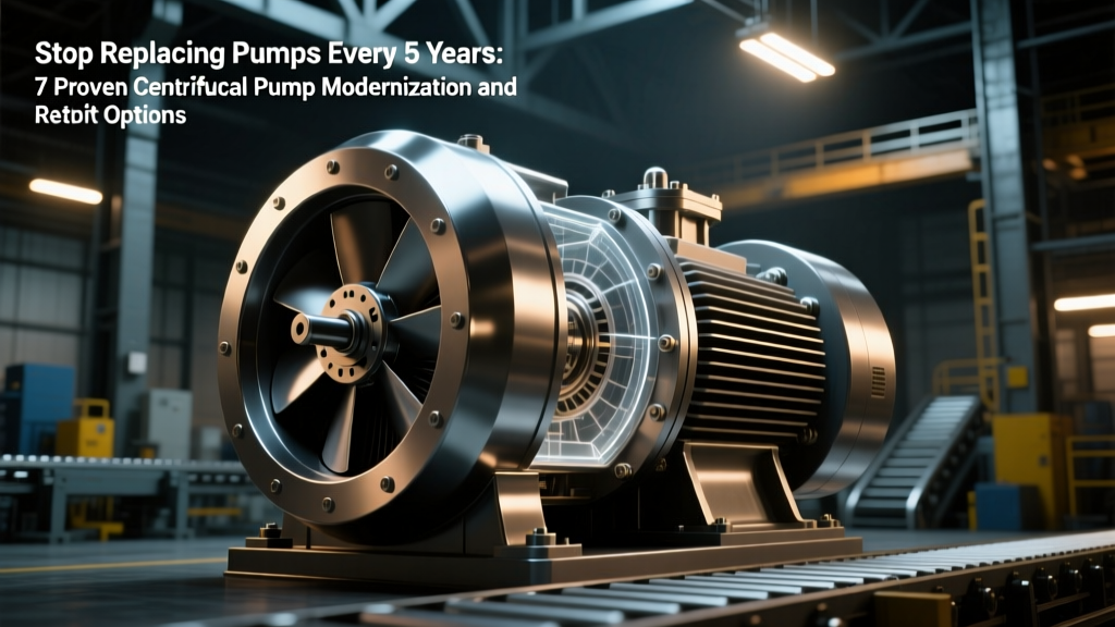 Stop Replacing Pumps Every 5 Years: 7 Proven Centrifugal Pump Modernization and Retrofit Options That Cut Lifecycle Costs by 38–62% (With Real Payback Calculations)