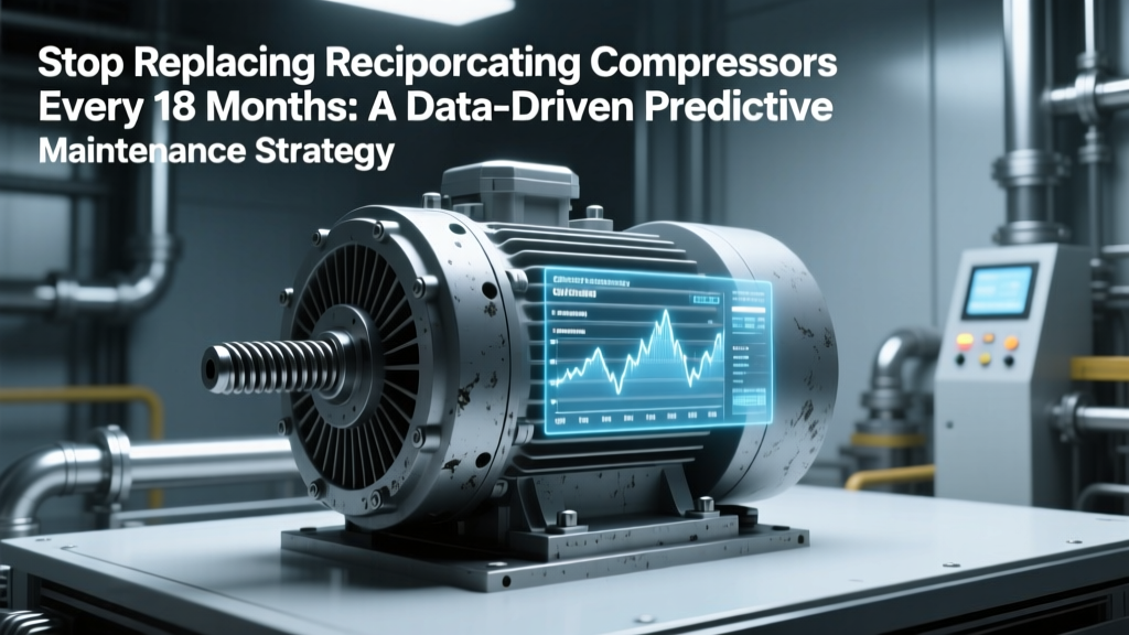 Stop Replacing Reciprocating Compressors Every 18 Months: A Data-Driven Predictive Maintenance Strategy Using Vibration, Temperature, Oil Analysis & AI Analytics That Cuts Unplanned Downtime by 63% (Real-World Benchmarks Included)