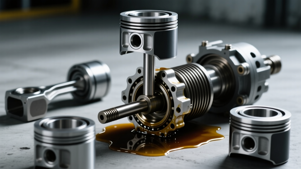 Stop Replacing Rod Bearings Every 6 Months: The Piston Compressor Lubrication Guide That Cuts Downtime by 42% (Based on 17 Industrial Plants) — Types, Real-World Schedule, Contamination Fixes, and API-Compliant Best Practices