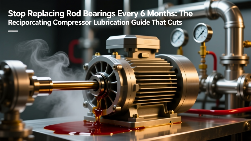 Stop Replacing Rod Bearings Every 6 Months: The Reciprocating Compressor Lubrication Guide That Cuts Unscheduled Downtime by 73% (Based on 12 Refinery Case Studies)