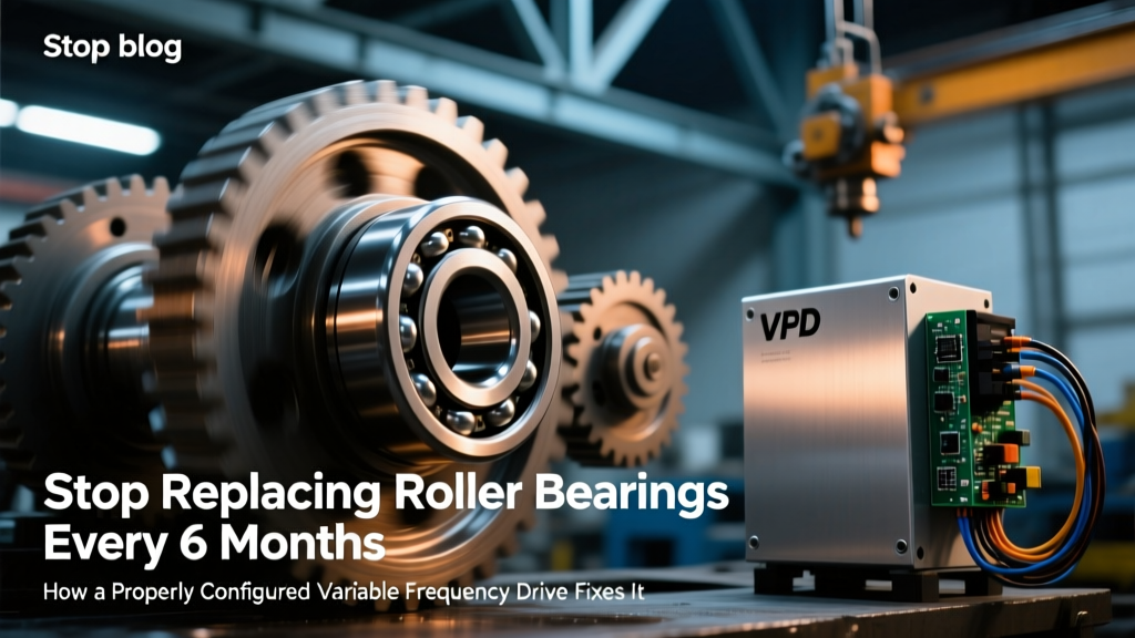 Stop Replacing Roller Bearings Every 6 Months: How a Properly Configured Variable Frequency Drive for Roller Bearing Systems Extends L10 Life by 3.2×, Cuts Energy Use 28–47%, and Pays Back in <14 Months — Here’s Your Exact Setup Checklist (No Guesswork)
