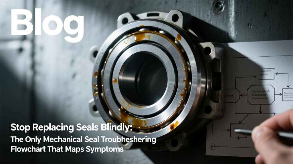 Stop Replacing Seals Blindly: The Only Mechanical Seal Troubleshooting Flowchart That Maps Symptoms → Root Cause → Fix (Backed by API RP 682 & Field Data from 12,000+ Pump Failures)