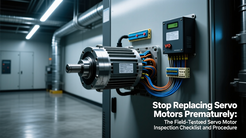 Stop Replacing Servo Motors Prematurely: The Field-Tested Servo Motor Inspection Checklist and Procedure Used by Tier-1 Automation Maintenance Teams (Visual, Electrical, Mechanical & Documentation Steps)
