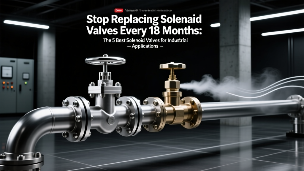 Stop Replacing Solenoid Valves Every 18 Months: The 5 Best Solenoid Valves for Industrial Applications That Actually Deliver 5+ Years of Uptime (Real-World Reliability Data + TCO Breakdown)