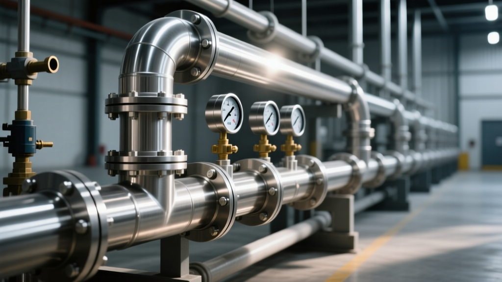 Stop Replacing Stainless Pipes Every 3 Years: The ASME-B31.3–Aligned Maintenance Schedule That Extends Service Life by 2.7× (With Real Inspection Checklists, Frequency Calculations, and Cost-Saving Thresholds)