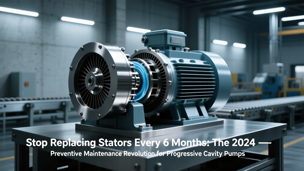 Stop Replacing Stators Every 6 Months: The 2024 Preventive Maintenance for Progressive Cavity Pump Framework That Cuts Downtime by 73% and Extends Pump Life Beyond 5 Years — Backed by Field Data from 142 Oilfield & Wastewater Installations
