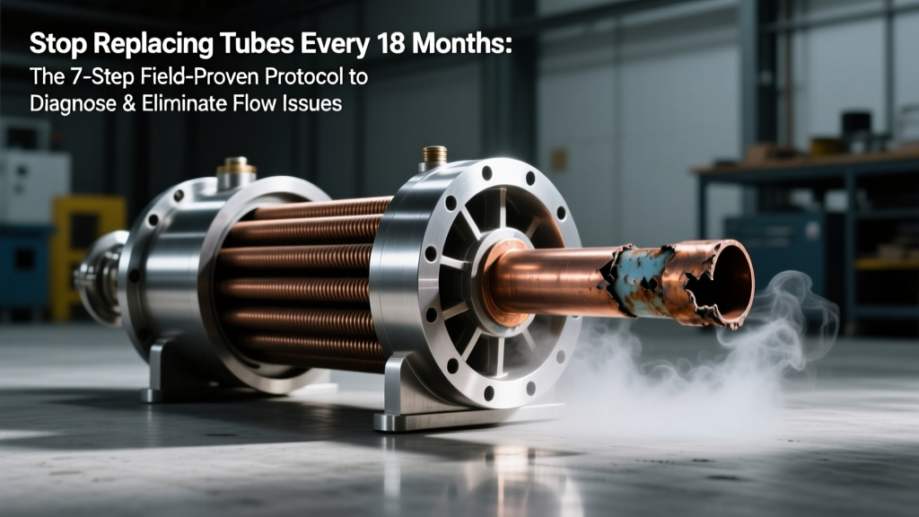 Stop Replacing Tubes Every 18 Months: The 7-Step Field-Proven Protocol to Diagnose & Eliminate Flow-Induced Vibration Damage in Shell and Tube Heat Exchangers (Without Ripping Out Your Entire Bundle)