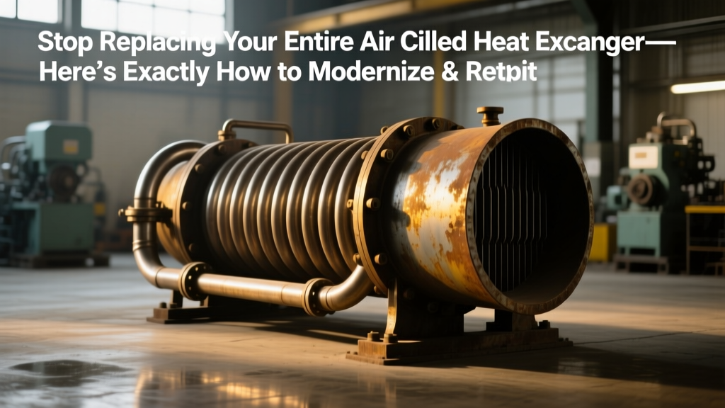 Stop Replacing Your Entire Air Cooled Heat Exchanger—Here’s Exactly How to Modernize & Retrofit Aging Units for 30–50% Lower OPEX, Extended Lifespan, and Full API RP 500/505 Compliance Without Shutdowns