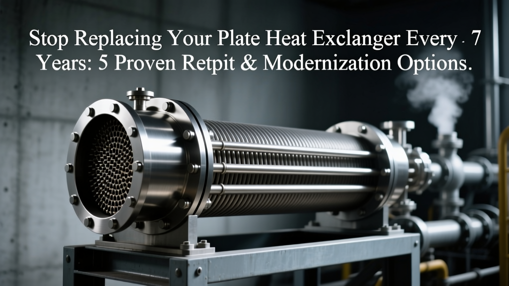 Stop Replacing Your Plate Heat Exchanger Every 7 Years: 5 Proven Retrofit & Modernization Options That Cut Energy Costs by 22–38%, Extend Service Life to 25+ Years, and Deliver Payback in Under 14 Months — With Real ROI Calculations Included