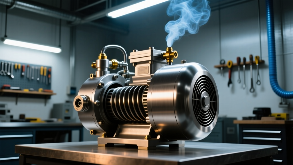 Stop Scroll Compressor Failures Before They Start: Your No-Fluff Monthly Maintenance Tasks for Scroll Compressor Checklist (Lubrication, Alignment, Filters & Real-Time Monitoring — All Verified Against ISO 8573 & AHRI Standard 1060)